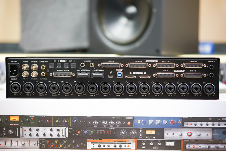 Antelope Goliath HD 羚羊HDX音频接口 旗舰中的旗舰 8进8出AES