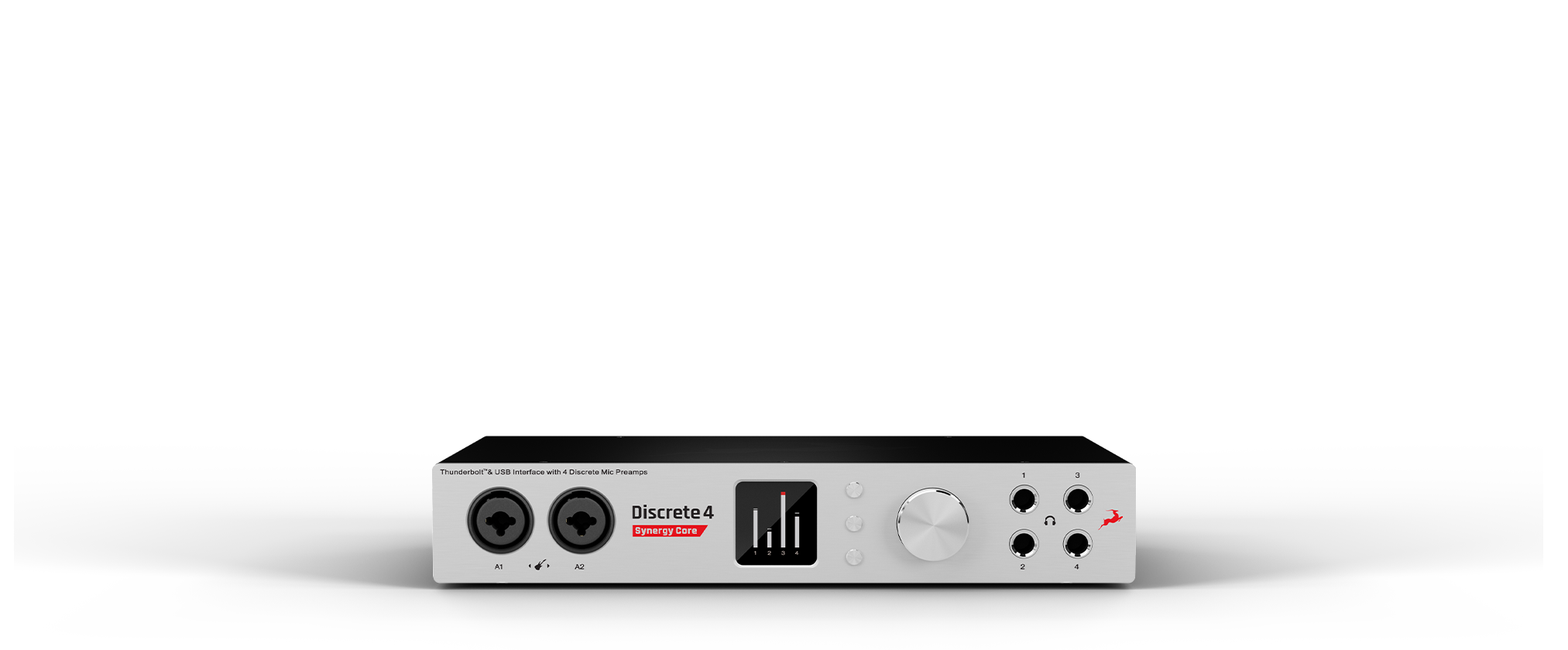 Antelope Discrete 4 Synergy Core usb 雷电音频接口 羚羊声卡