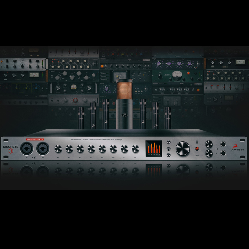 羚羊Antelope Discrete 8雷电 USB音频接口录音棚声卡