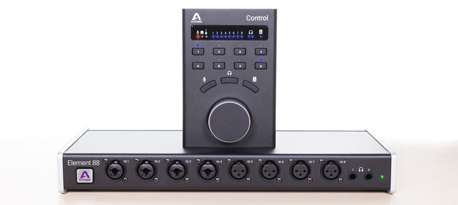 Apogee Control硬件控制器