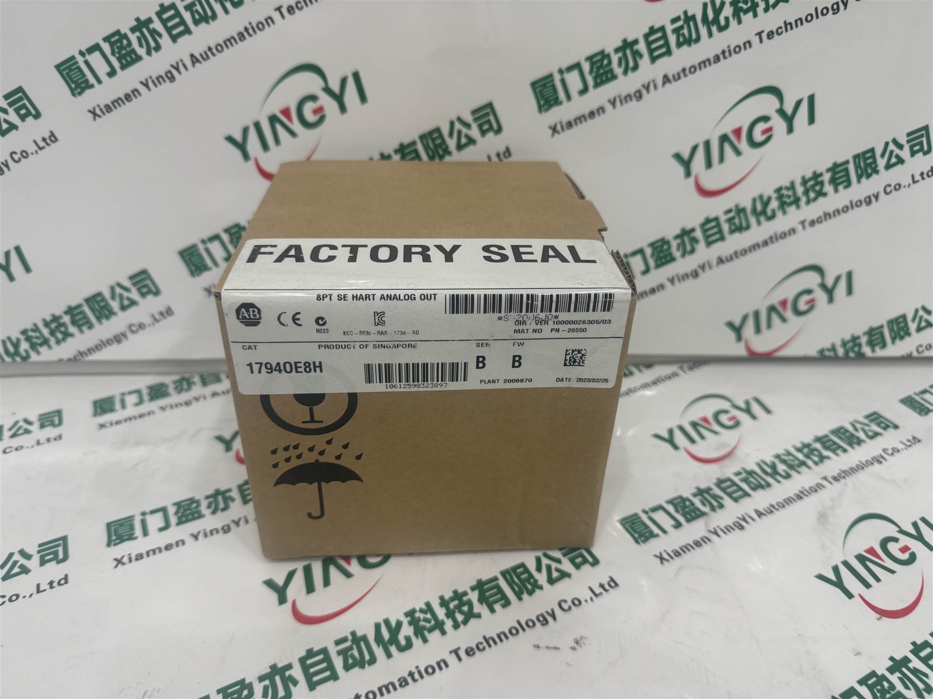 处理器 ABB DSQC257 全新原装