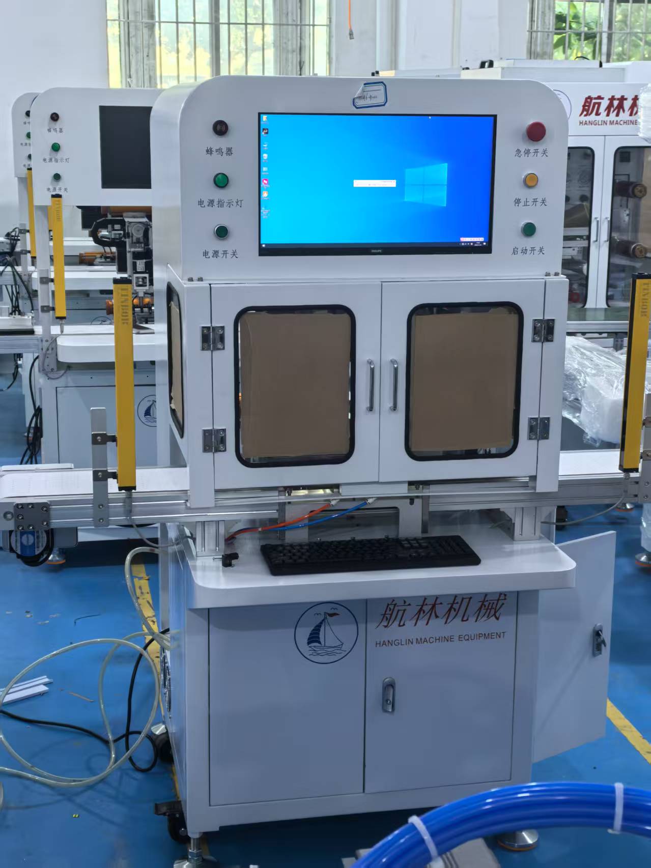 柔性屏各种视觉整板贴合机