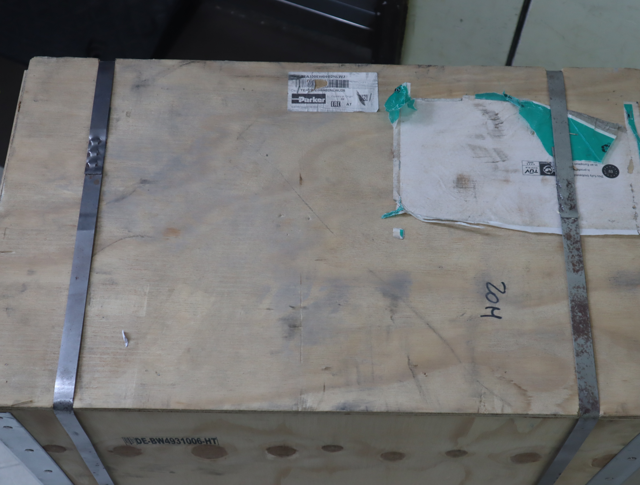 TEA100EW09B2NLWJ 美国派克PARKER比例插装阀 TEA100EW09B2NLWJ25