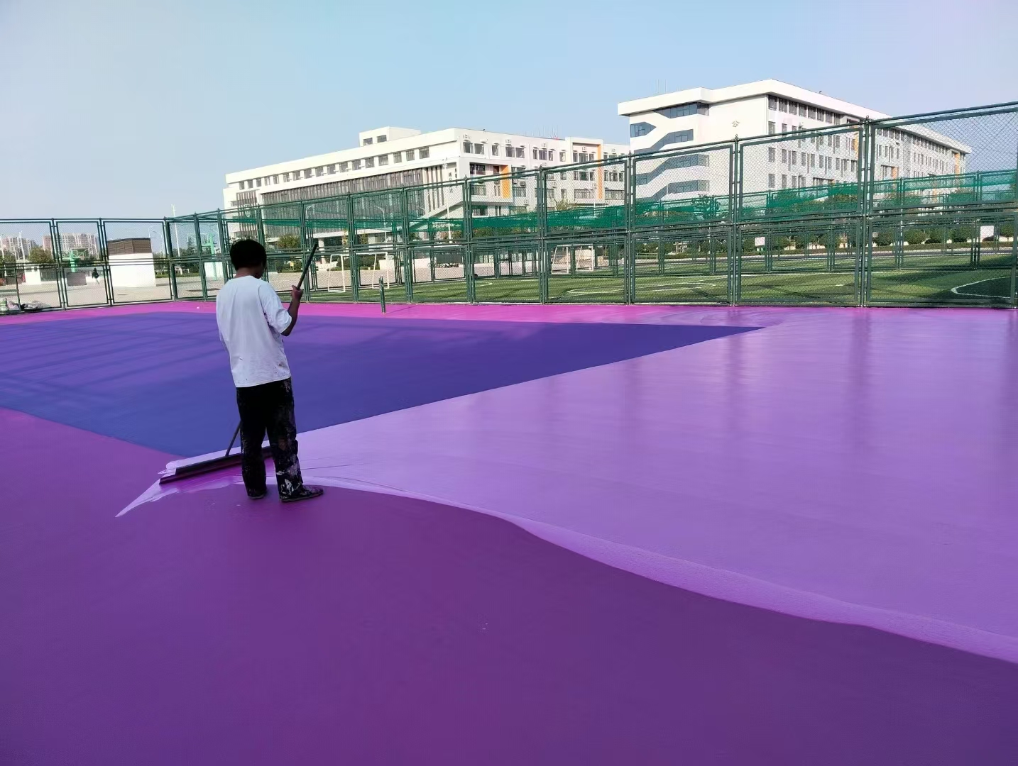 环氧地坪漆 硬性 bing xi suan 弹性bing xi suan  硅pu