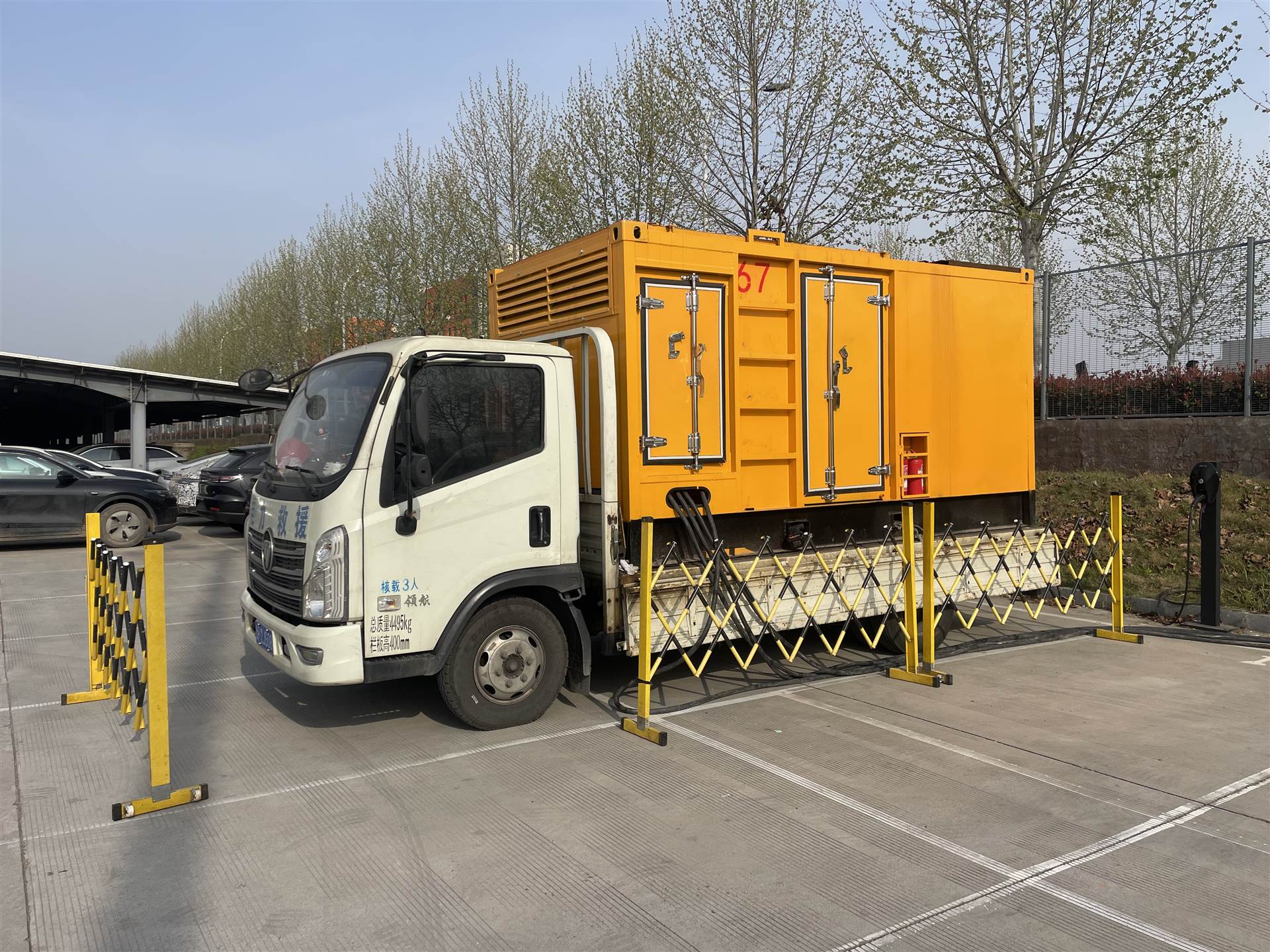 成都连锁发电机租赁