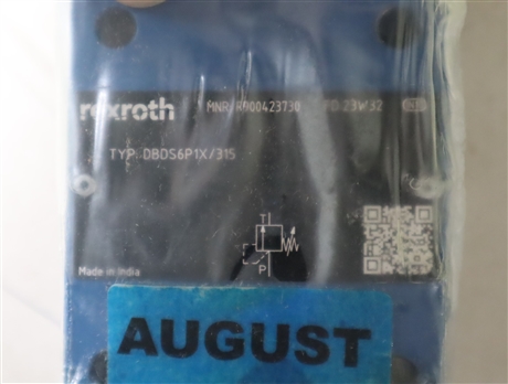 R900423730 DBDS6P17/315 DBDS6P18/315 德国力士乐REXROTH溢流阀