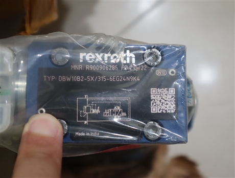 R900906285 DBW10B2-52/315-6EG24N9K4 力士乐REXROTH溢流阀