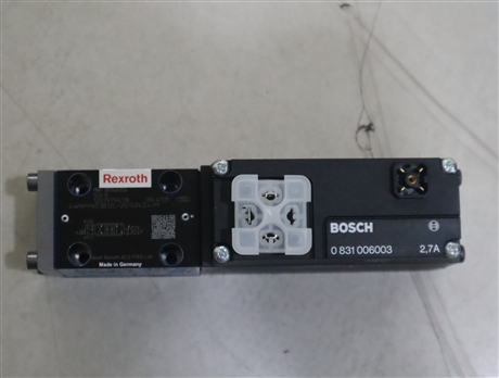 0811404034 4WRPH6C3B12L-20/G24Z4/M 德国力士乐REXROTH比例阀