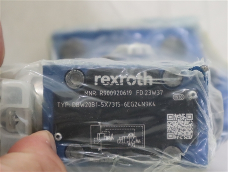 R900920619 DBW20B1-53/315-6EG24N9K4 德国力士乐REXROTH溢流阀