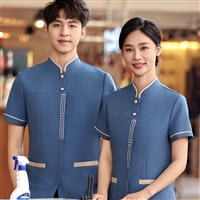 物业服装定制 酒店物业保洁服 商场物业工作服 工厂酒店工衣 