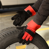 DLC228牛皮手套 厂家直发 防割保护双手 全国发货