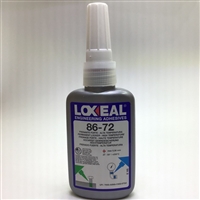 乐赛尔86.72耐高温胶水北京意大利LOXEAL胶粘剂代理商金属螺栓螺纹锁固剂