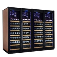 上海玻璃门红酒柜-雪茄柜专修不制冷