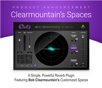 Apogee Clearmountain s Spaces混响插件