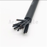 H05VV5-F 工业和机械环境的仪器电缆