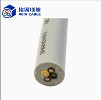 高密度网状屏蔽层 H05vvc4V5-K  防油柔性电缆