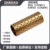 供应BGS/SSBGS/SSBPS微型滚珠衬套导向组件用滑套