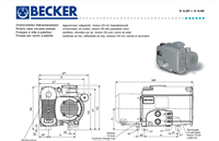  热处理工艺耐高温贝克真空泵