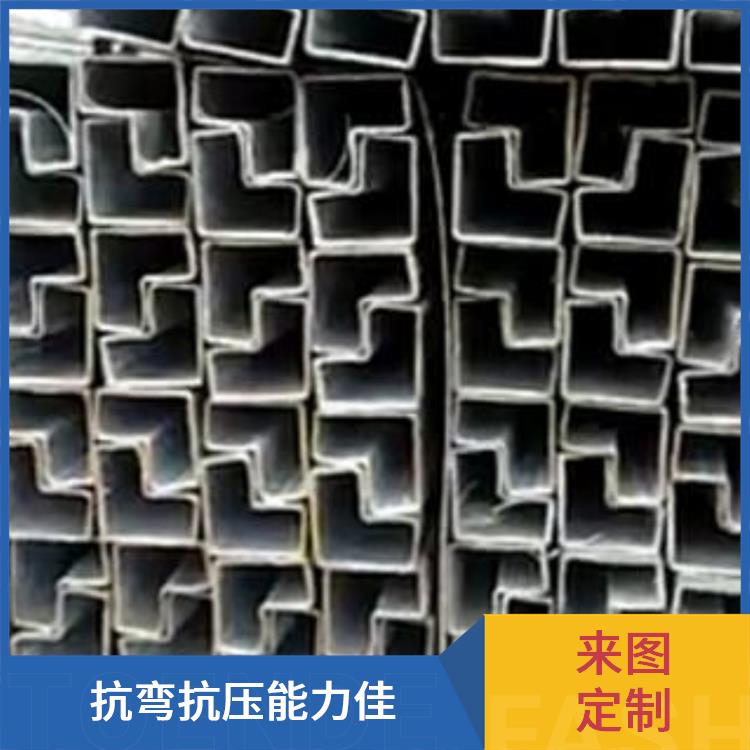 53*93 货架P型管厂家 无缝可定制 耐腐蚀性能优良
