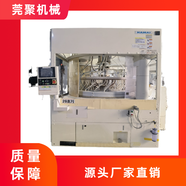 二手日本HAMAI 24B双面研磨抛光机 高精度平面磨床 双面平磨机