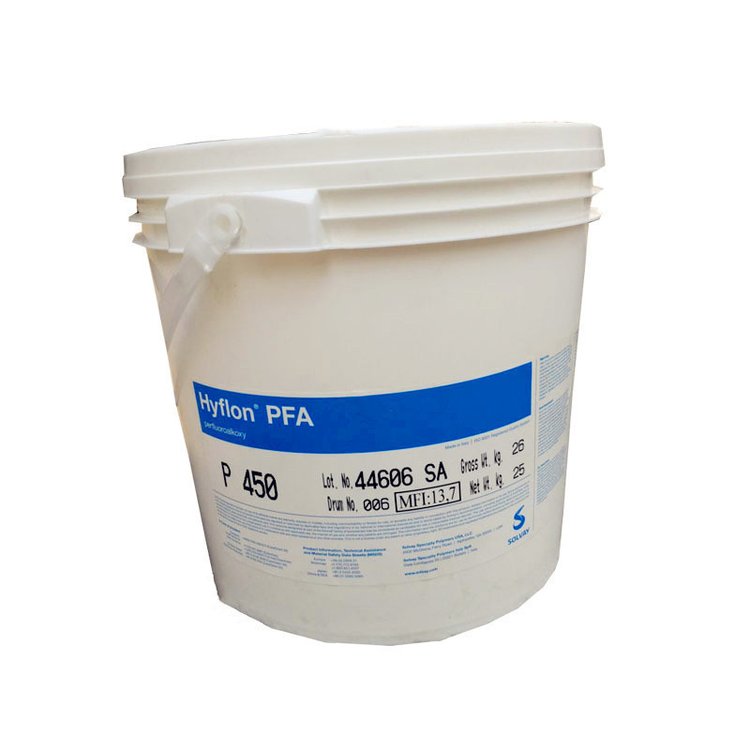 PFA美国苏威MFA 1041 /1540挤出级油管 电线电缆级 可溶性聚四氟乙烯