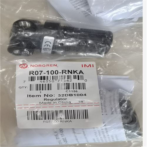 诺冠norgren减压阀B72G-2AS-SPCN60265库存