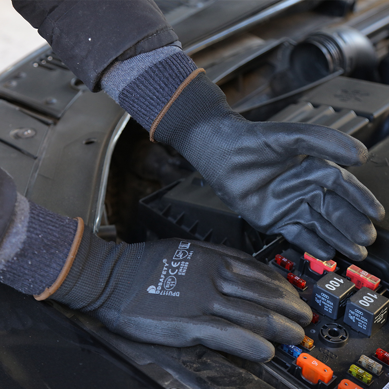 DPU117尼龙手套 工业手套 做工精细 全方位保护双手