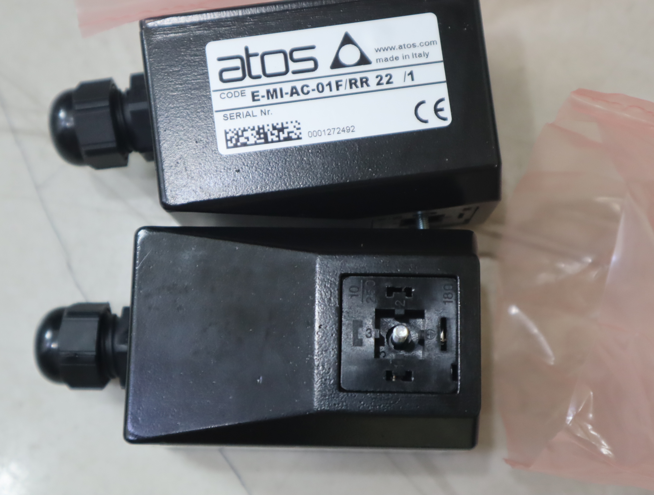 E-MI-AC-01F/RR 22 /1 意大利阿托斯ATOS放大器放大器