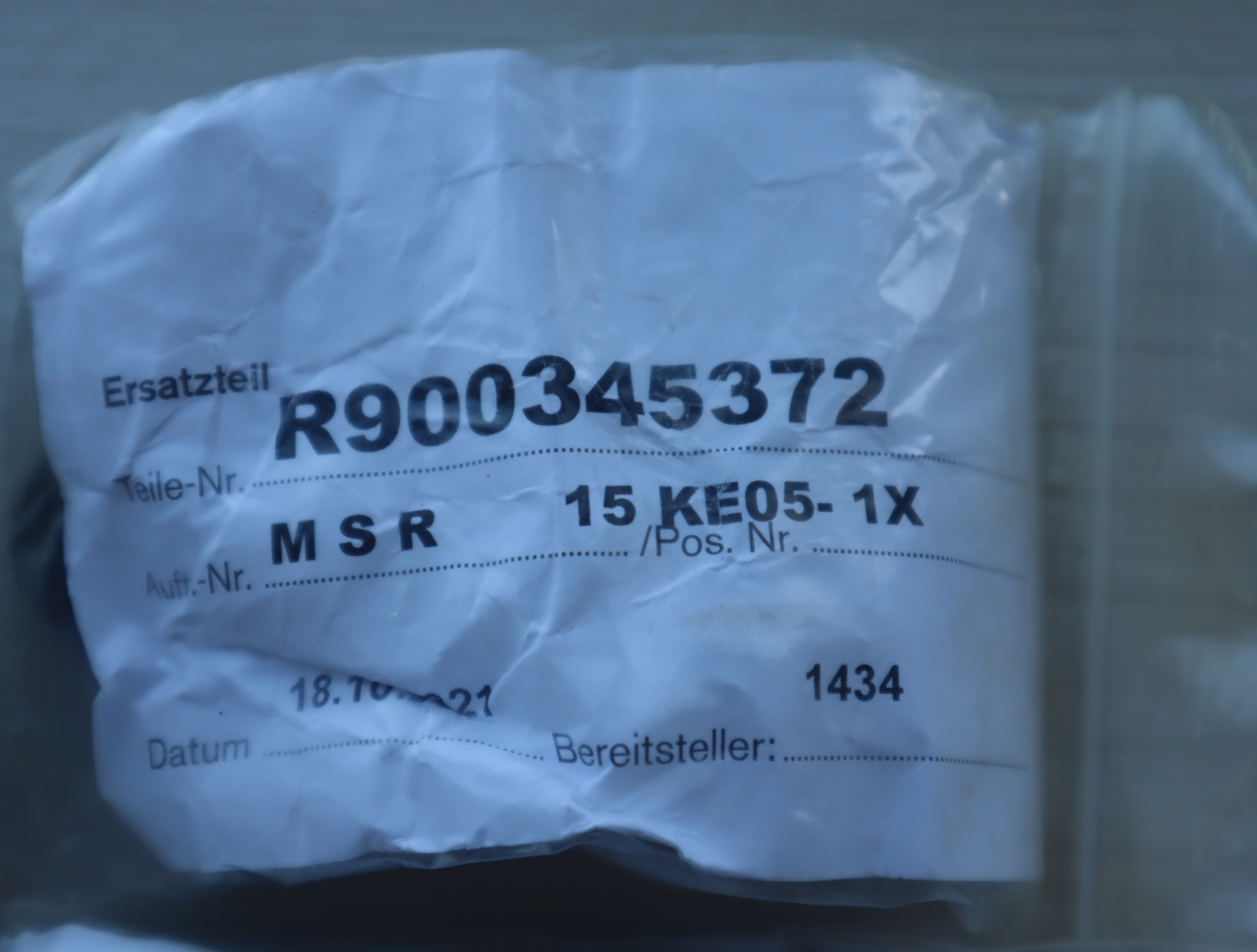 R900345372 M-SR15KE05-1X 德国力士乐REXROTH单向阀