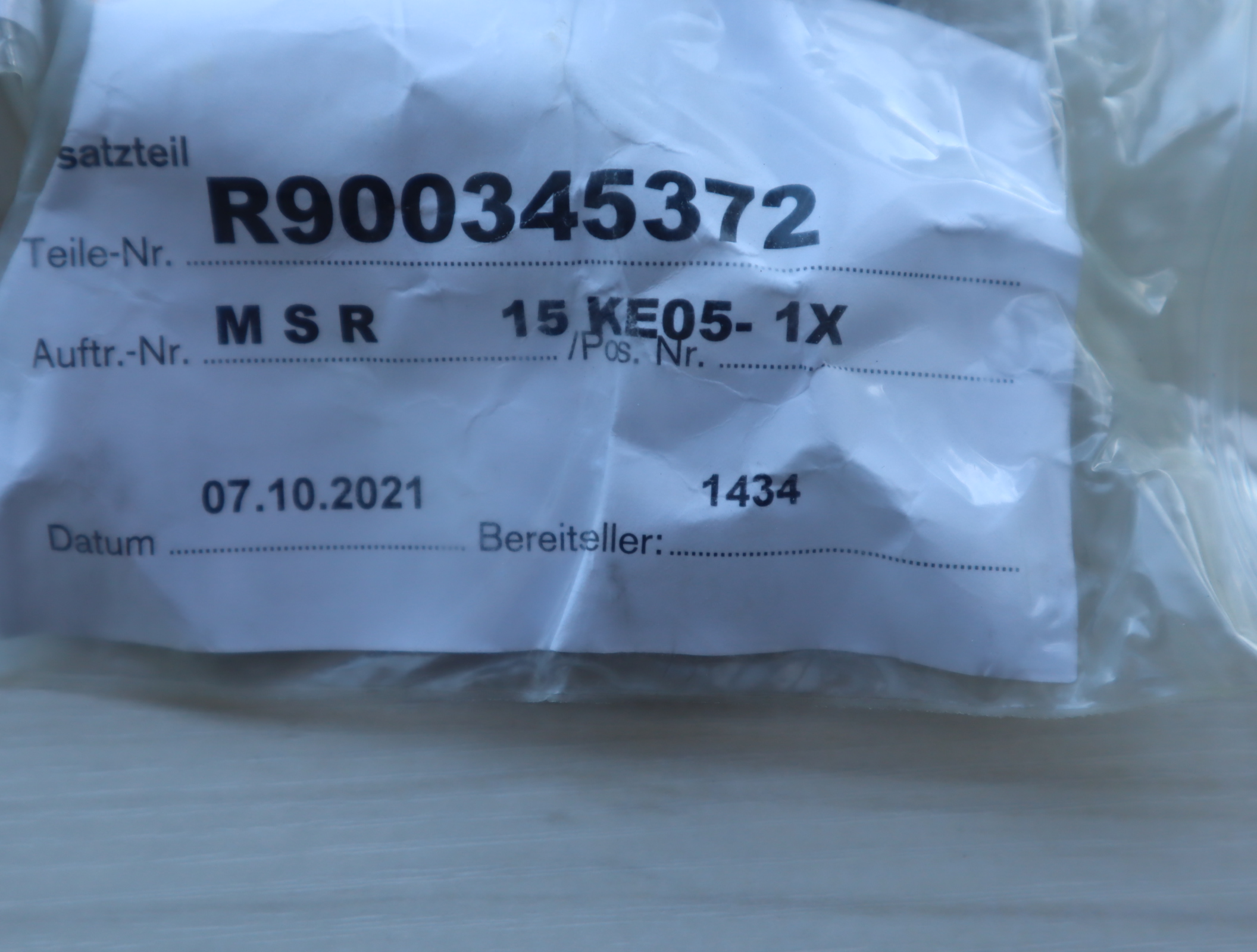 R900345372 M-SR15KE05-1X 德国力士乐REXROTH单向阀