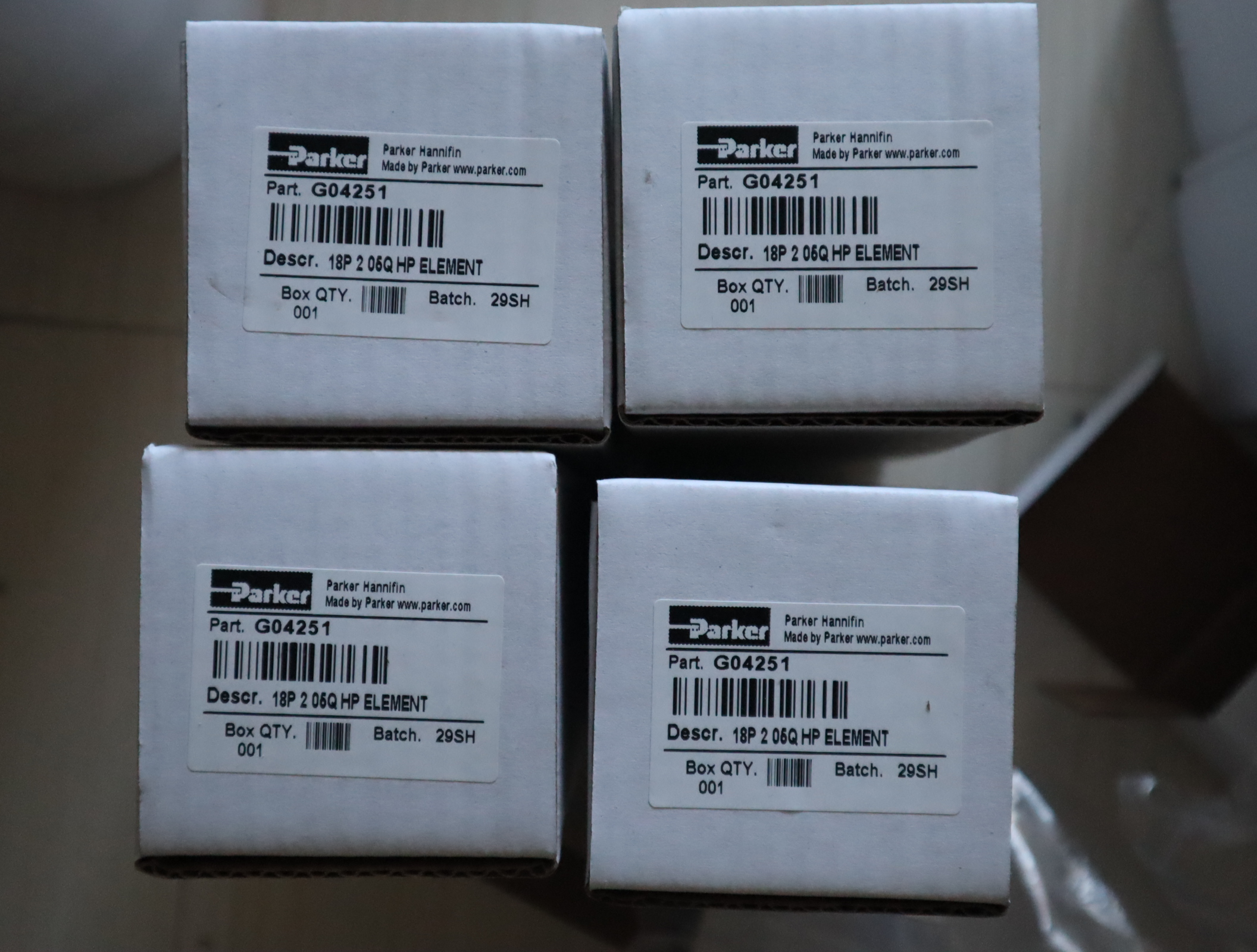 G04251 18P 2 05Q HP ELEMENT 美国派克PARKER过滤器滤芯