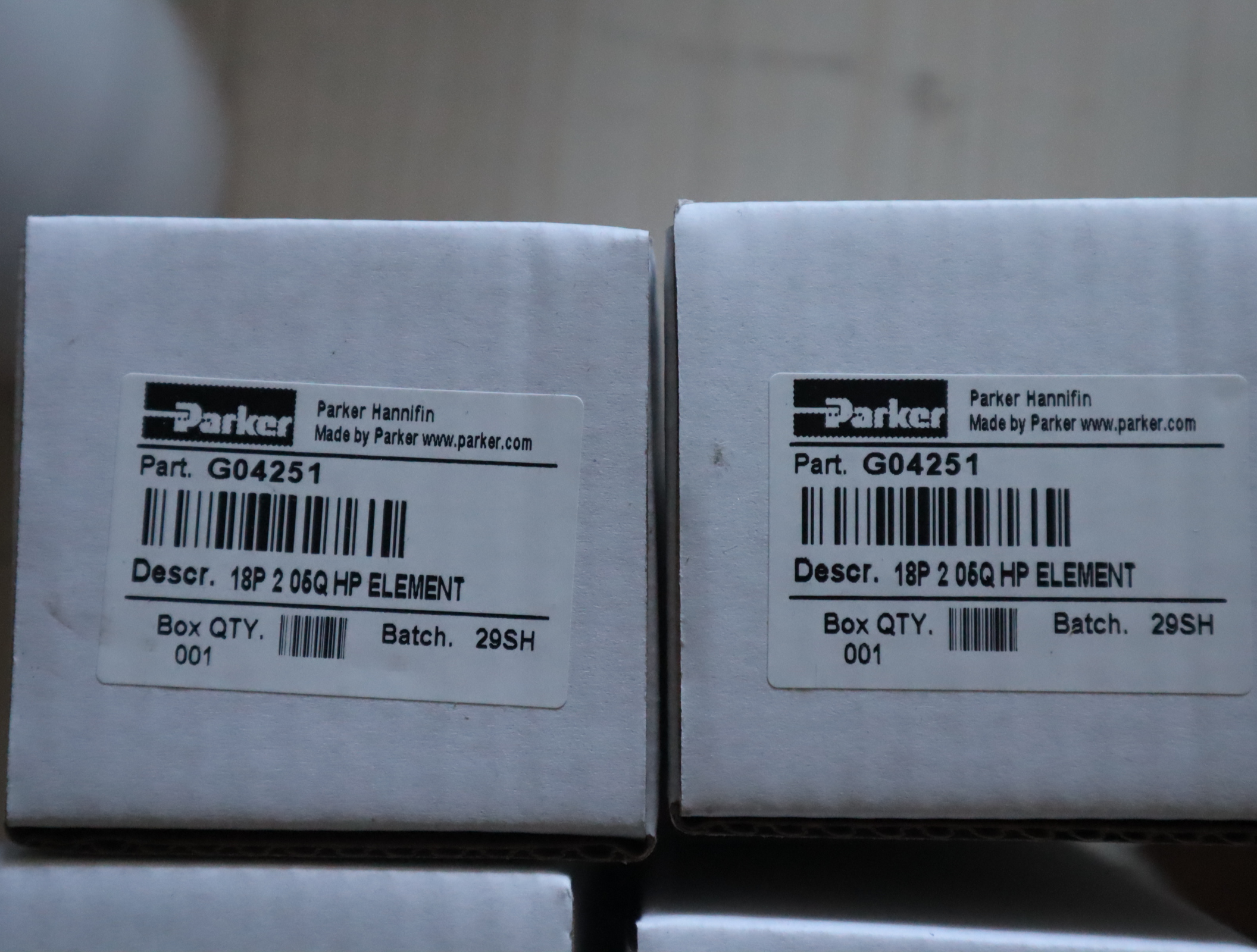 G04251 18P 2 05Q HP ELEMENT 美国派克PARKER过滤器滤芯