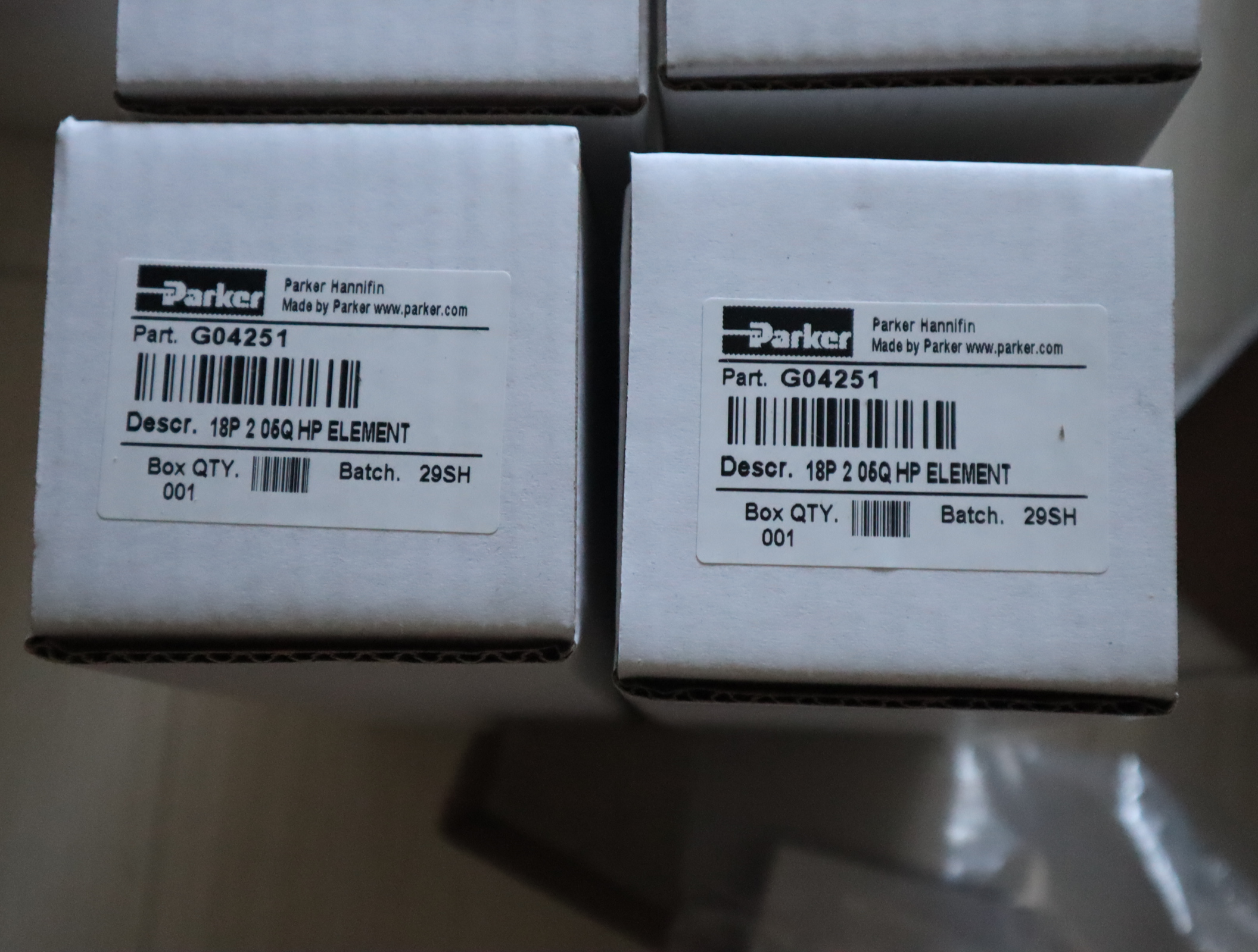 G04251 18P 2 05Q HP ELEMENT 美国派克PARKER过滤器滤芯