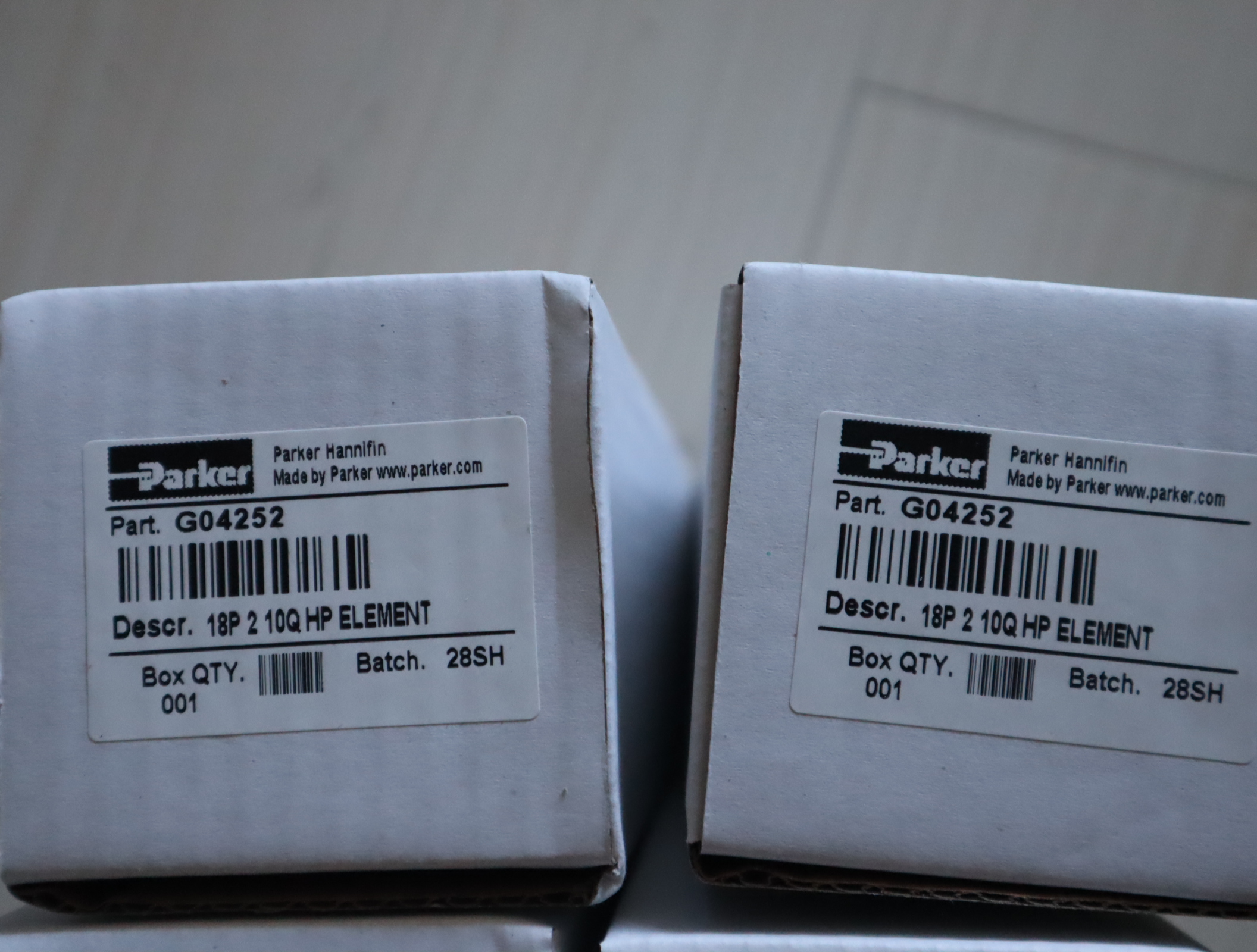 G04252  18P 2 10Q HP ELEMENT 派克PARKER过滤器滤芯