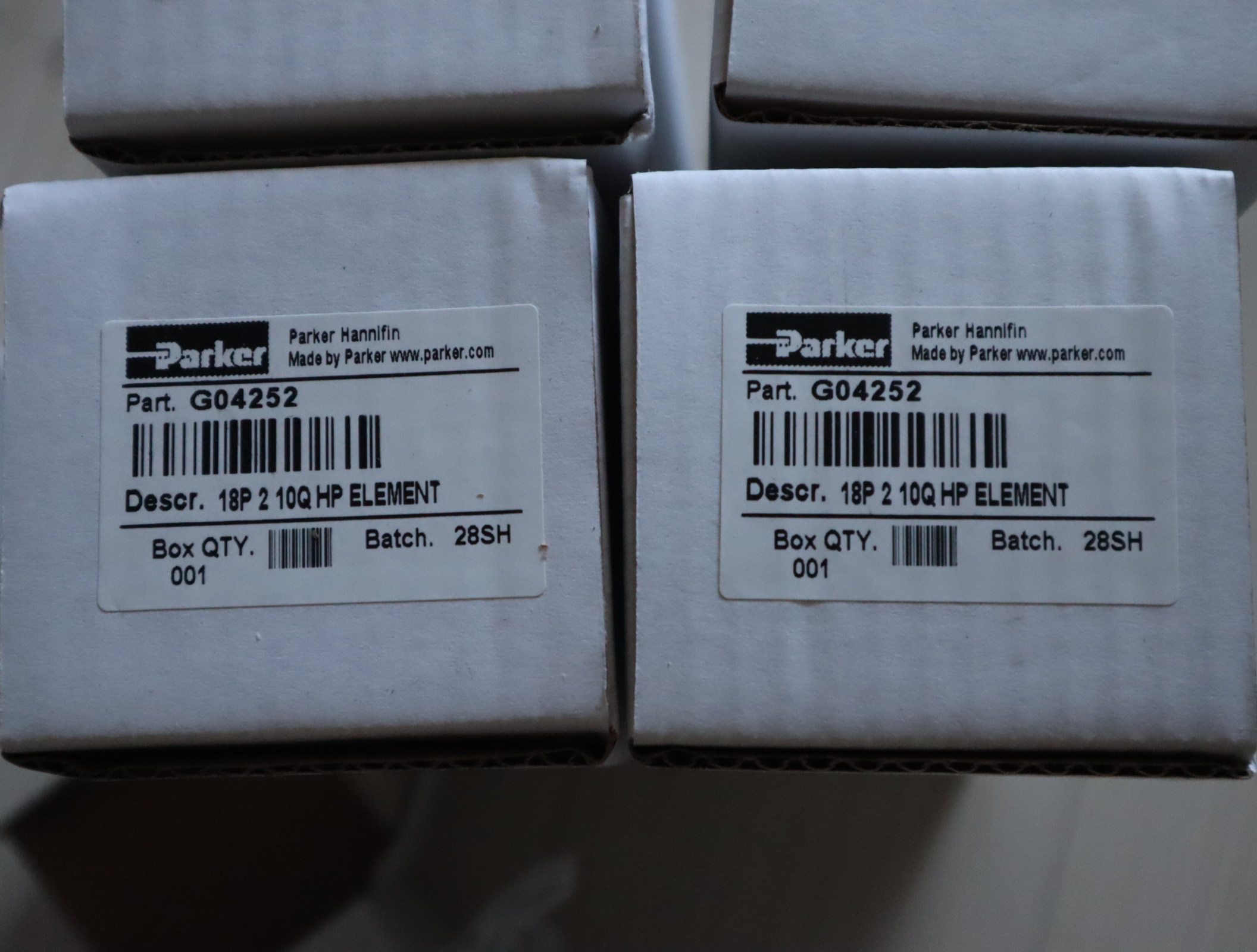 G04252  18P 2 10Q HP ELEMENT 派克PARKER过滤器滤芯