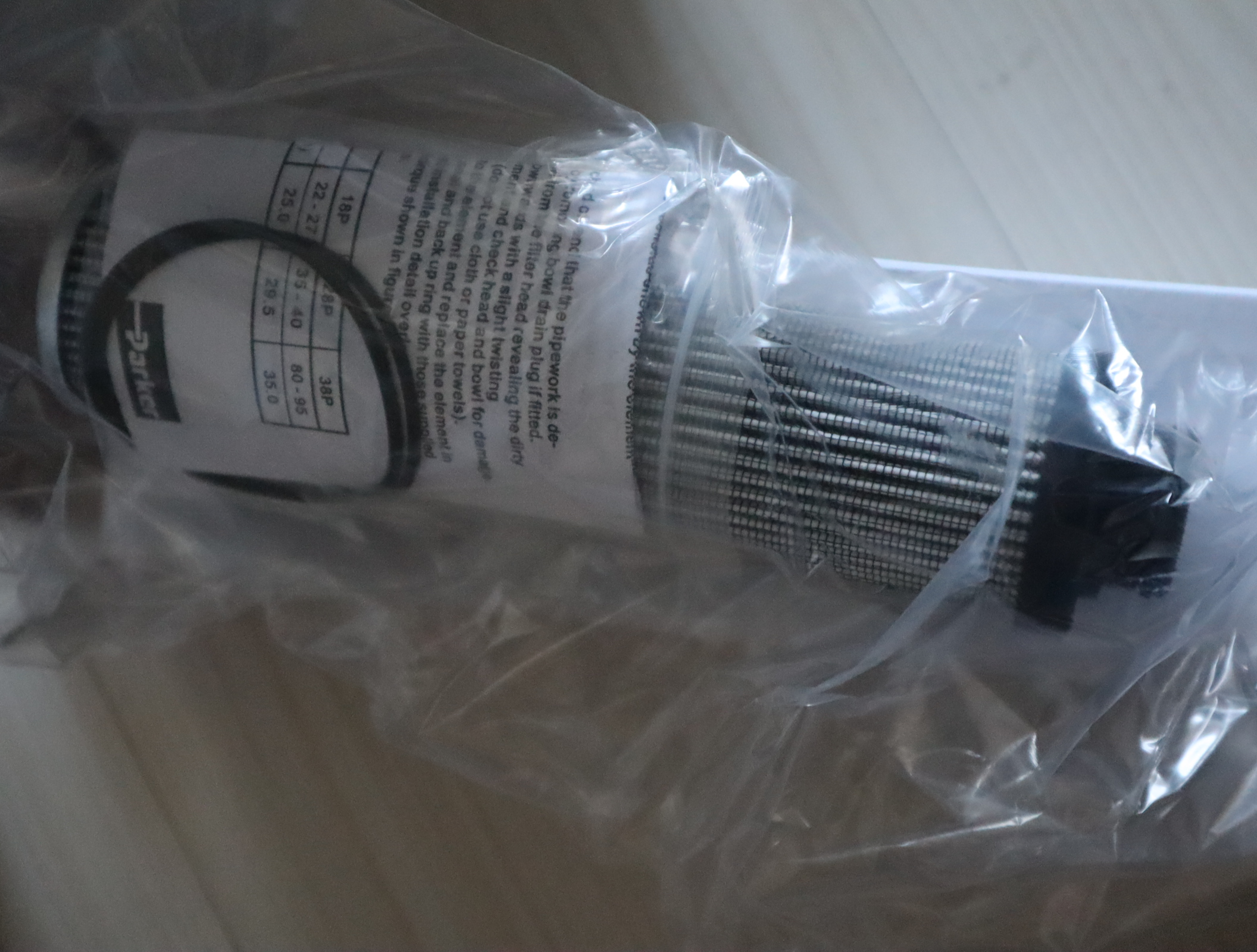 G04252  18P 2 10Q HP ELEMENT 派克PARKER过滤器滤芯