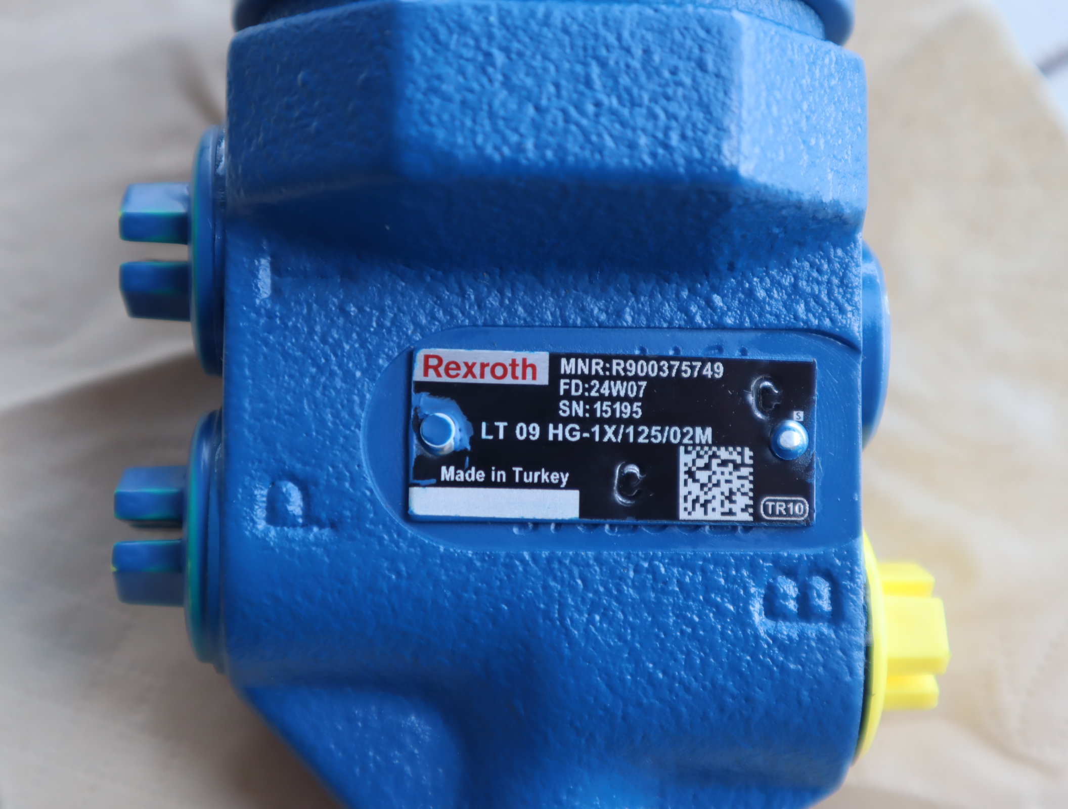 R900375749 LT09HG-1X/125/02M 力士乐REXROTH油田设备专用液压阀