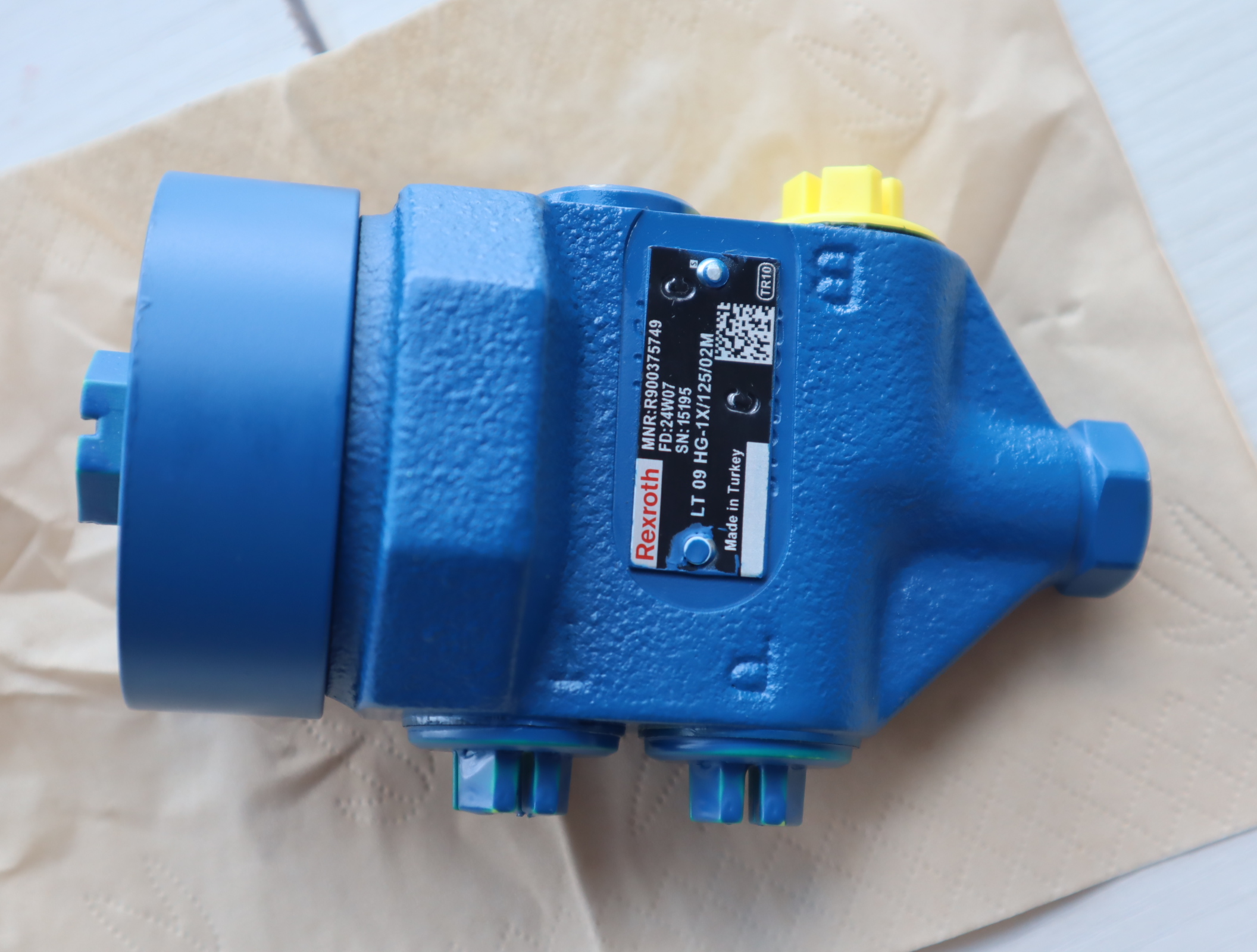 R900375749 LT09HG-1X/125/02M 力士乐REXROTH油田设备专用液压阀