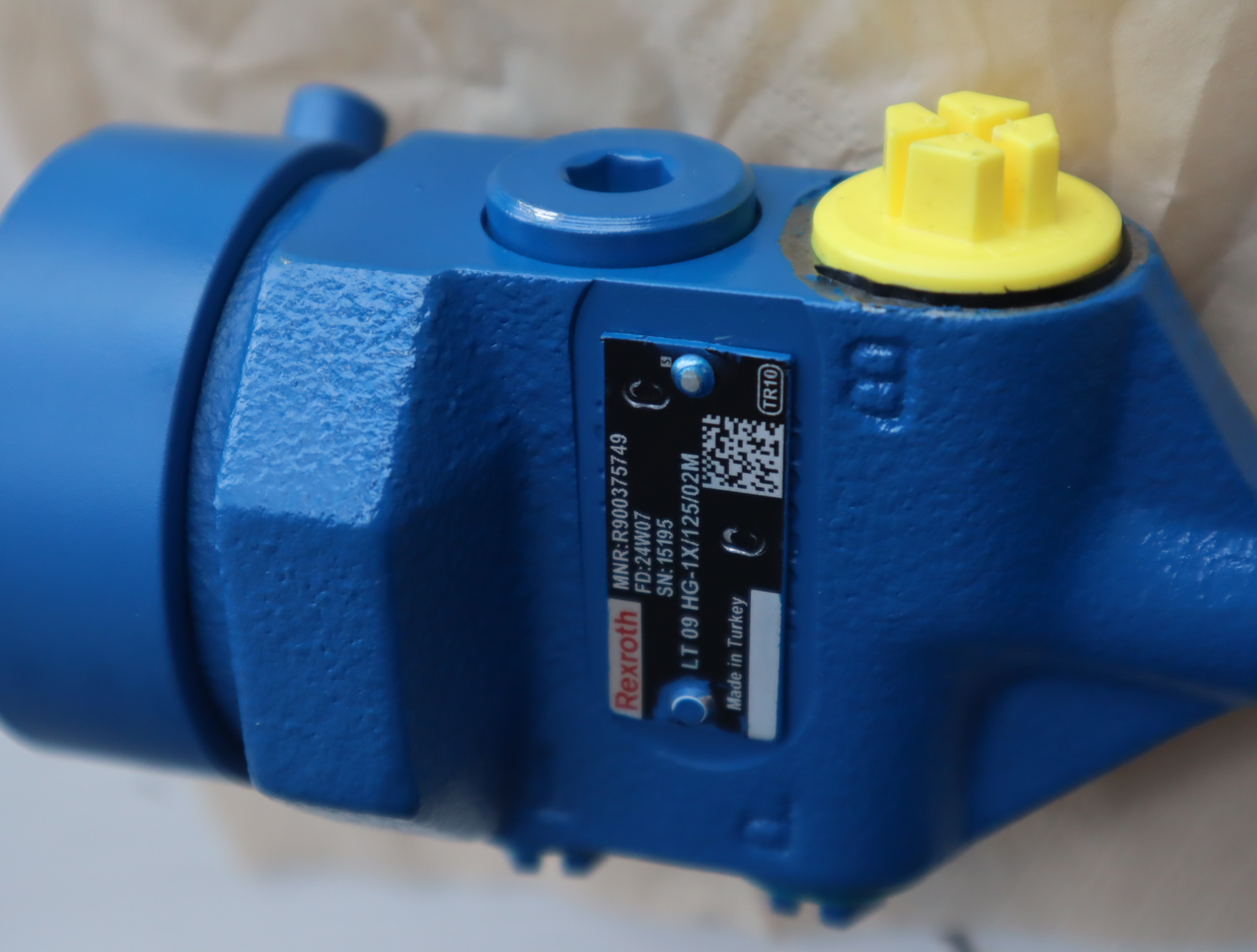 R900375749 LT09HG-1X/125/02M 力士乐REXROTH油田设备专用液压阀