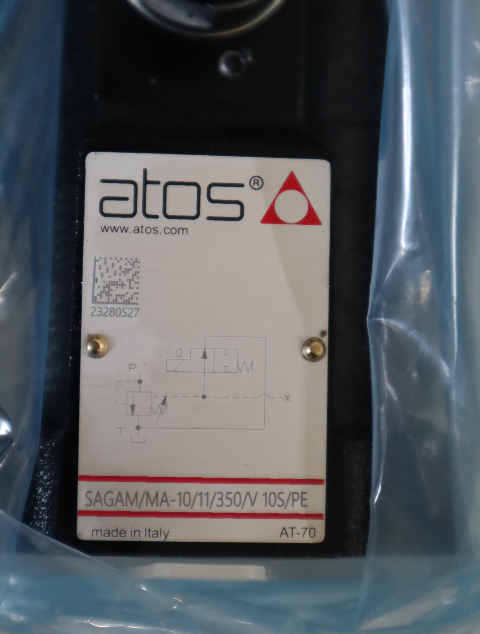 SAGAM/MA-10/11/350/V 10S/PE  意大利阿托斯ATOS防爆比例阀