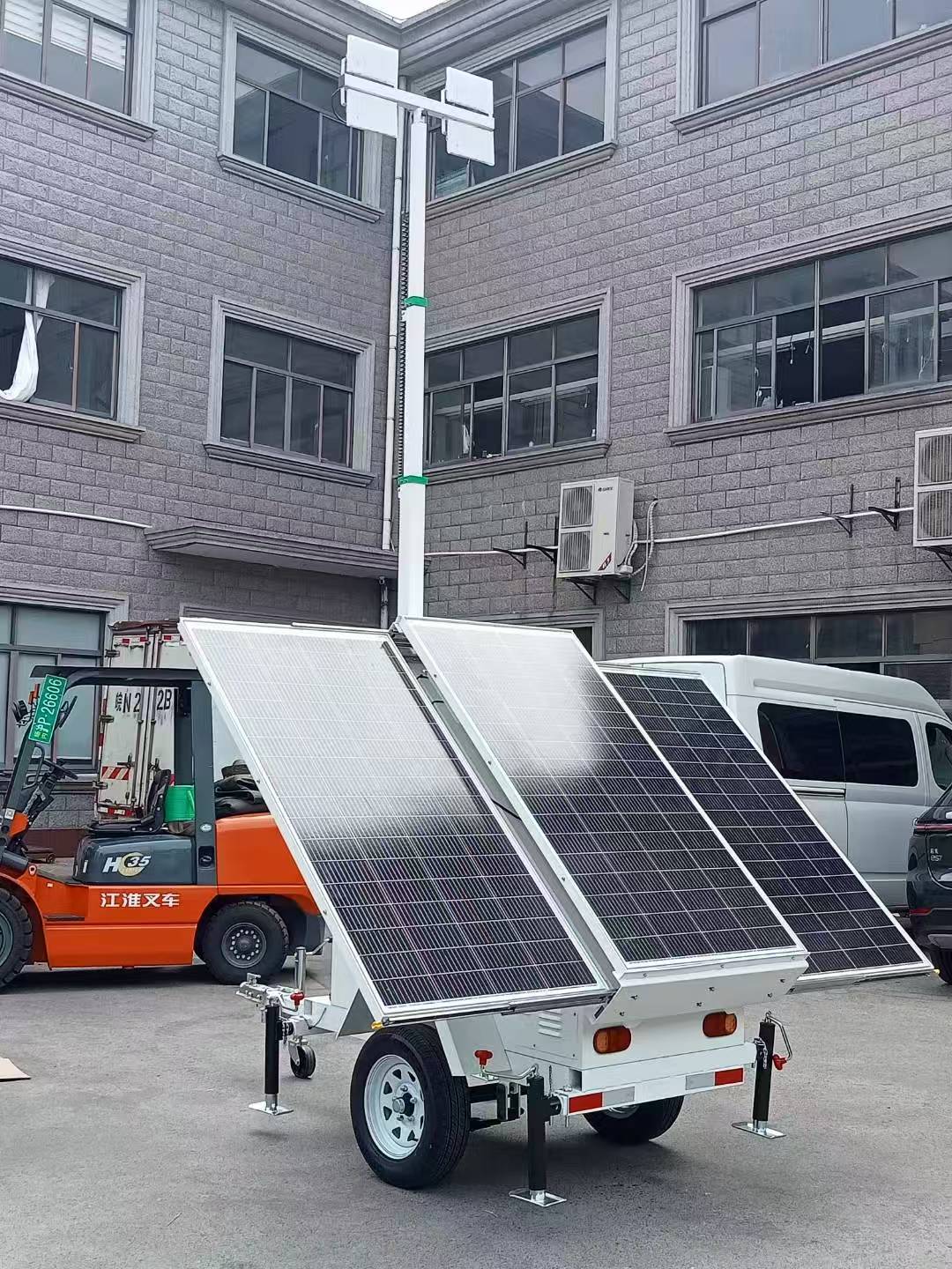 太阳能照明，柴油发电机照明，工程应急照明