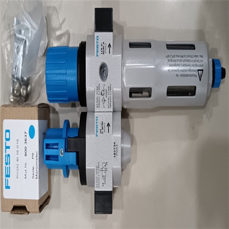 FESTO冷凝水排放过滤器MS9-LFR-G-D6-EUM-AG-BAR-AS