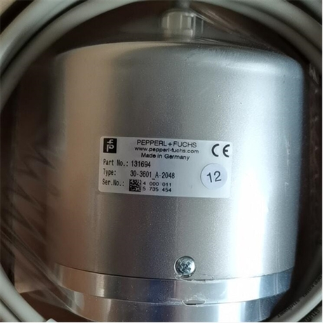 倍加福编码器CVM36-011BDA1BY-1213结构分析