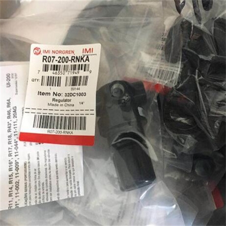 R17-801-RNLA有货诺冠调压阀R07-100-RNKA