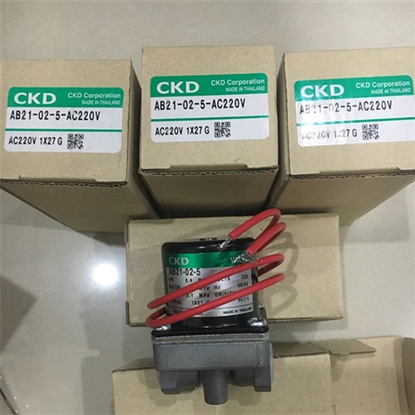 简要概括4F510-15-DC24V喜开理CKD电磁阀