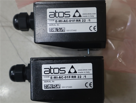 E-MI-AC-01F/RR 22 /1 意大利阿托斯ATOS放大器放大器