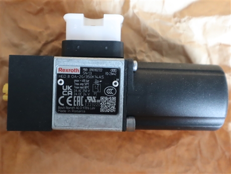 R901102722 HED8OA-2X/350K14AS 力士乐REXROTH压力开关压力继电器
