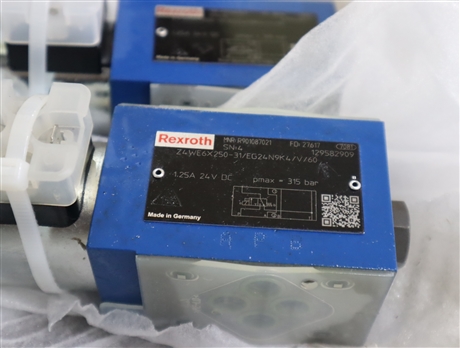 R901087021 Z4WE6X250-3X/EG24N9K4/V/60 德国力士乐REXROTH电磁阀