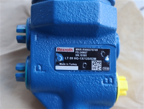R900375749 LT09HG-1X/125/02M  力士乐REXROTH油田设备专用液压阀
