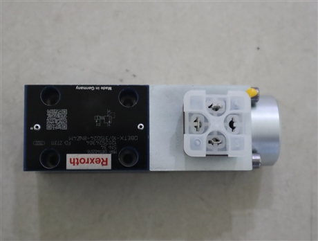 0811402016 DBETX-10/315G24-8NZ4M 德国力士乐REXROTH比例溢流阀